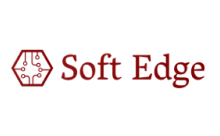 soft edge logo