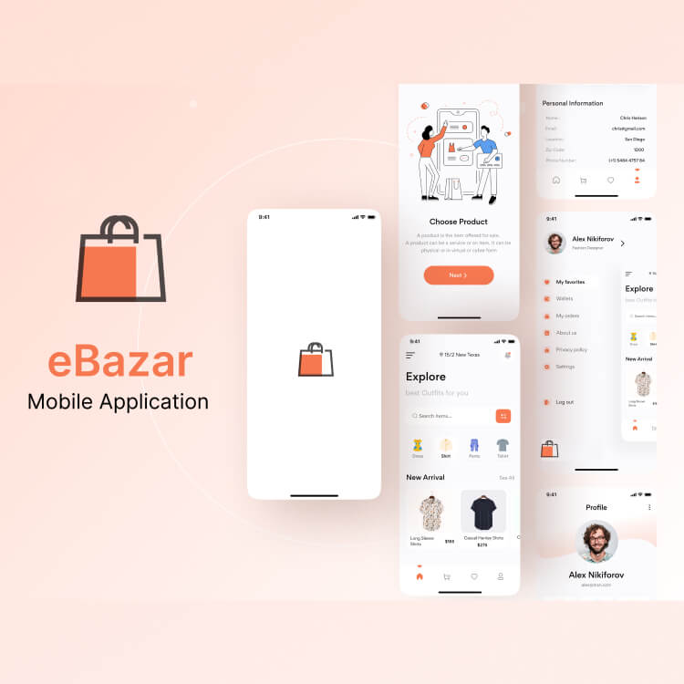 eBazar Mobile App