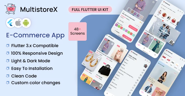 MultiStoreX eCommerce Platform